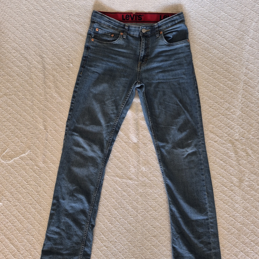 Levi's Boy's Blue Jeans